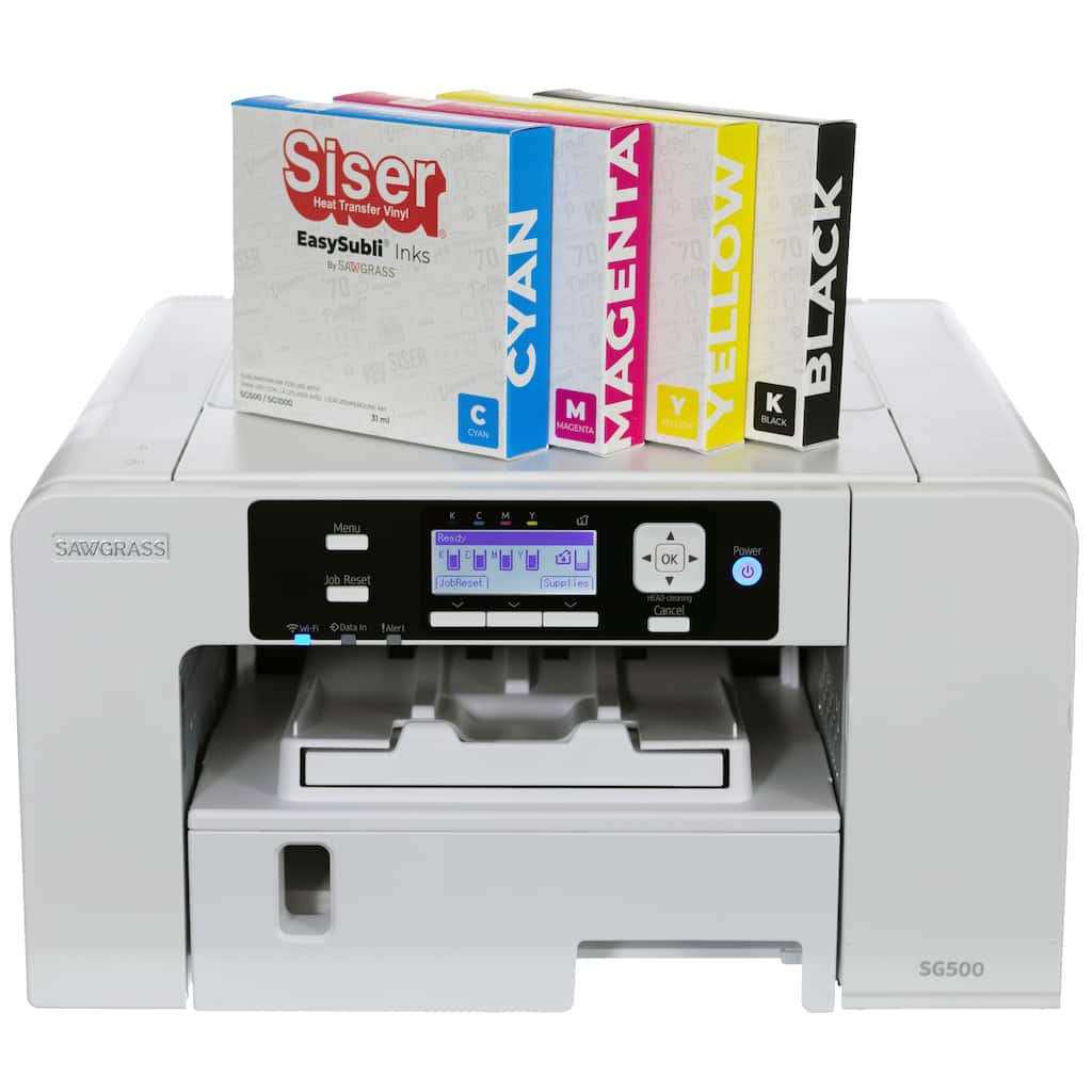 Sawgrass� Virtuoso SG500 Printer with Siser® EasySubli® Inks easysubli printer